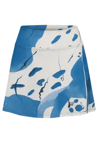 Ultra Viola UV Skort, Blue Aquarelle