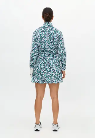 Packable Ultralight Jacket, Leo Blue/Green