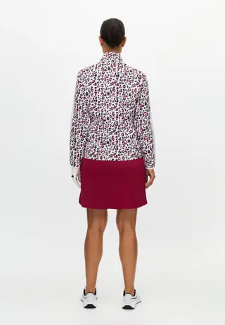 Packable Ultralight Jacket, Leo Pink/Beet