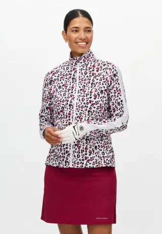 Packable Ultralight Jacket, Leo Pink/Beet