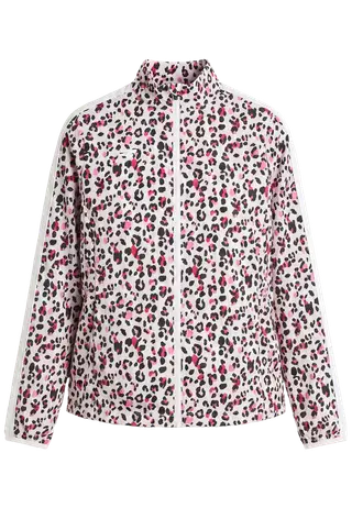 Packable Ultralight Jacket, Leo Pink/Beet