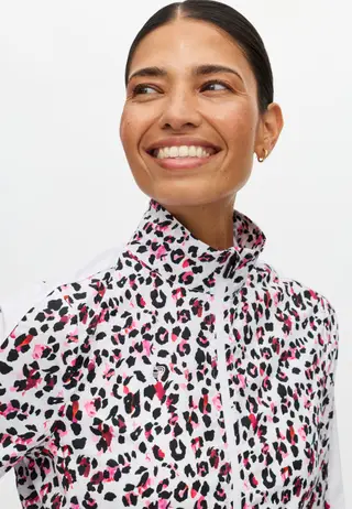 Packable Ultralight Jacket, Leo Pink/Beet