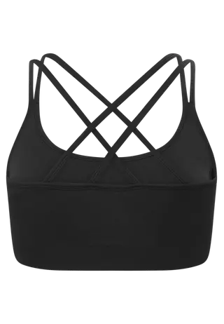 Seamless Flex Sportsbra, Black