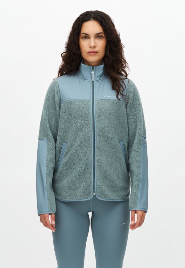 Phoebe Pile Jacket, Stormy Sea
