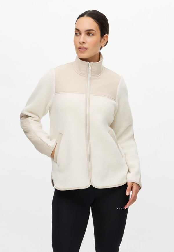 Phoebe Pile Jacket, Peyote Beige