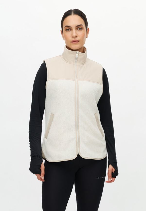 Phoebe Vest, Peyote Beige