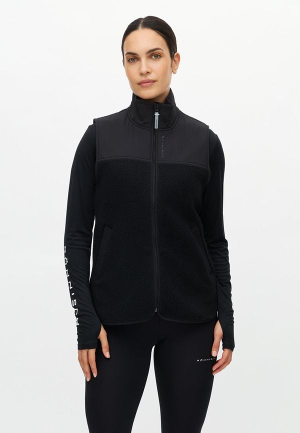 Phoebe Vest, Black