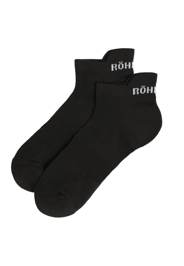 2-pack Functional Sport Socks, Black