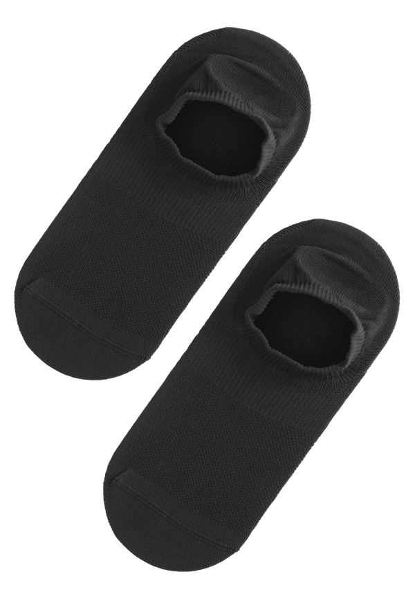 2-pack Functional Ancle Socks, black