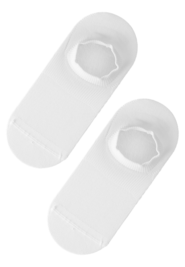 2-pack Functional Ancle Socks, white