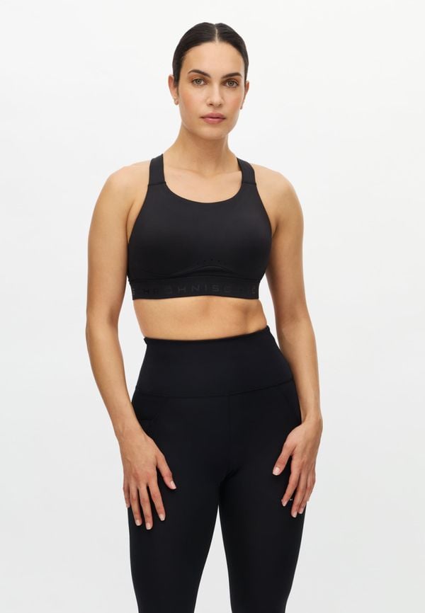 Firm High Support Sportsbra, Black