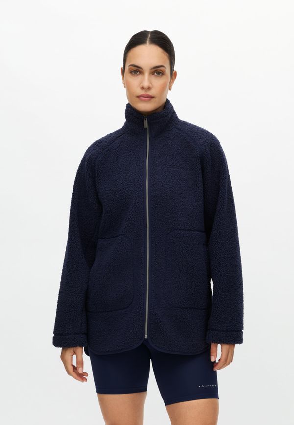 Cloud Pile Jacket, Indigo