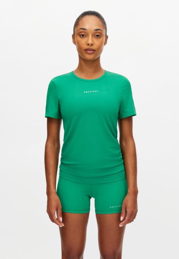 Jacquard Short Sleeve Top, Jolly Green