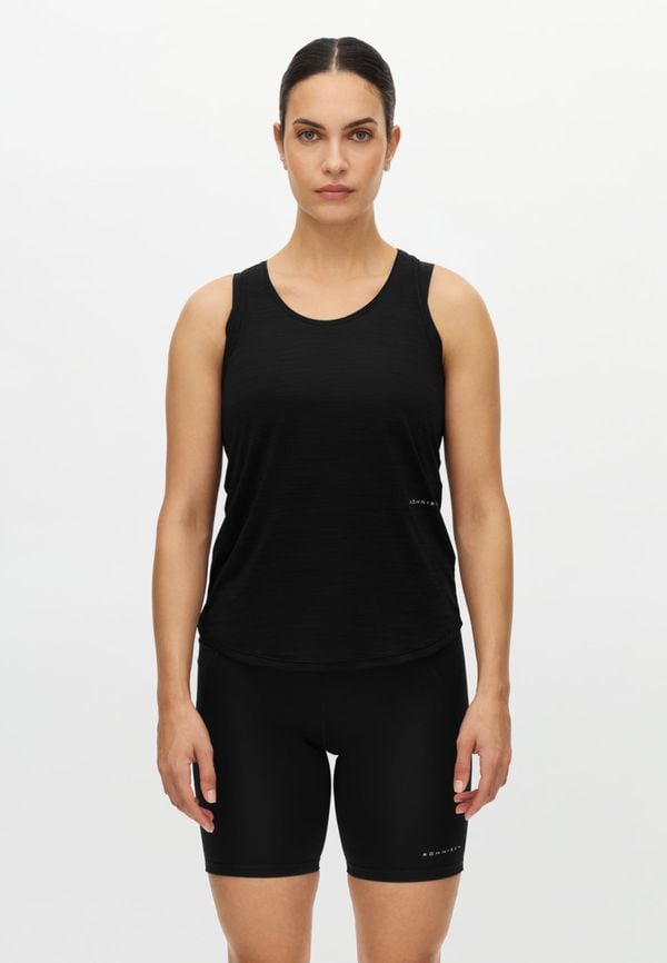 Motion Racerback Tank, Black