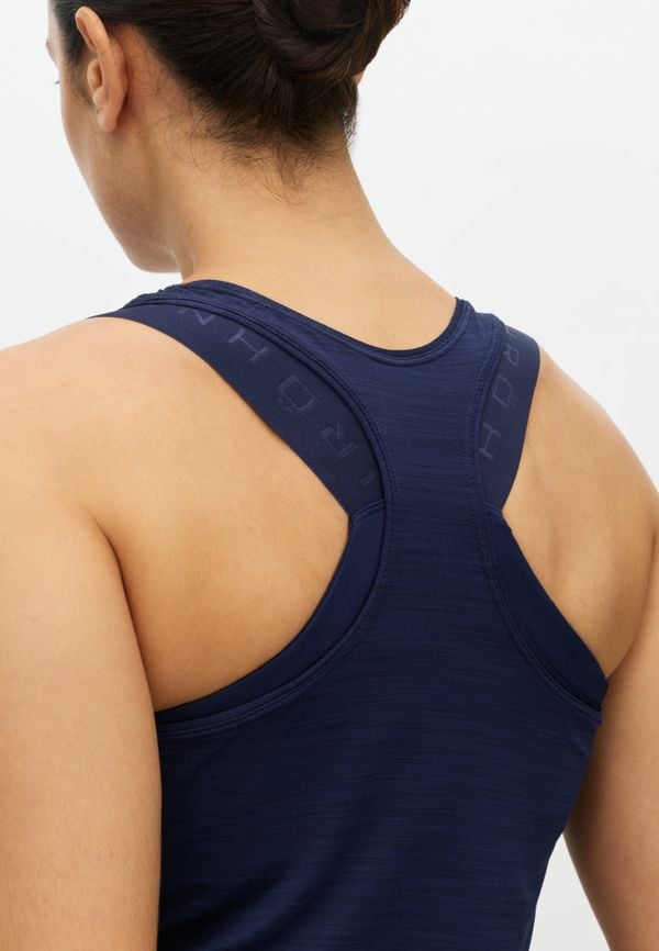 Motion Racerback Tank, Indigo