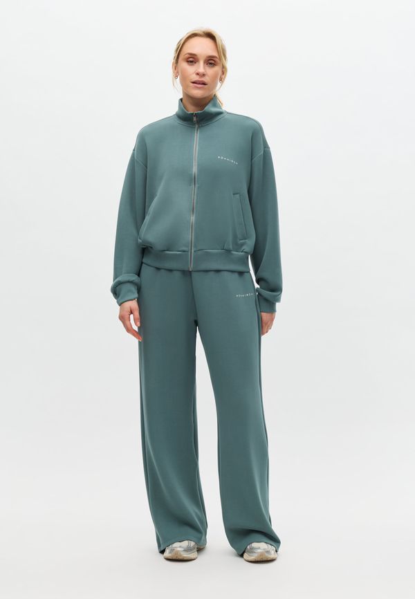 Scuba Soft Wide Pants, Stormy Sea