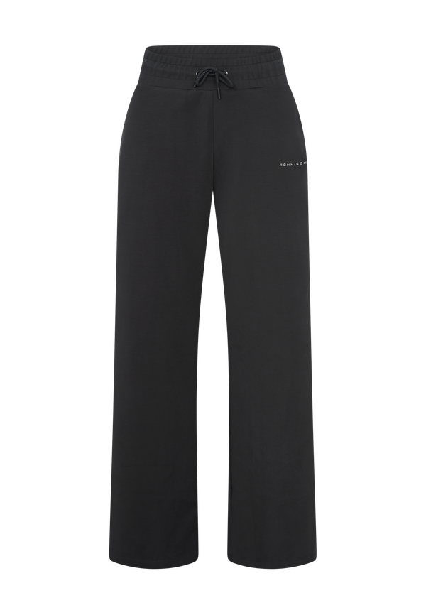 Scuba Soft Wide Pants, Black