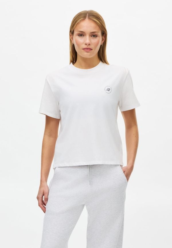 Rohnisch Cotton Tee, White