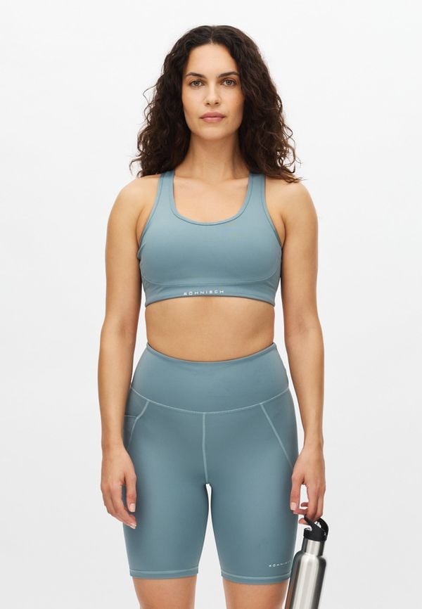 Flattering Mesh Sportsbra, Stormy Sea