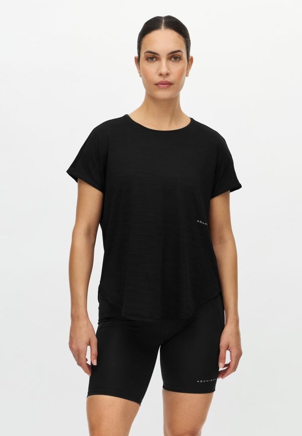 Motion Tee, Black