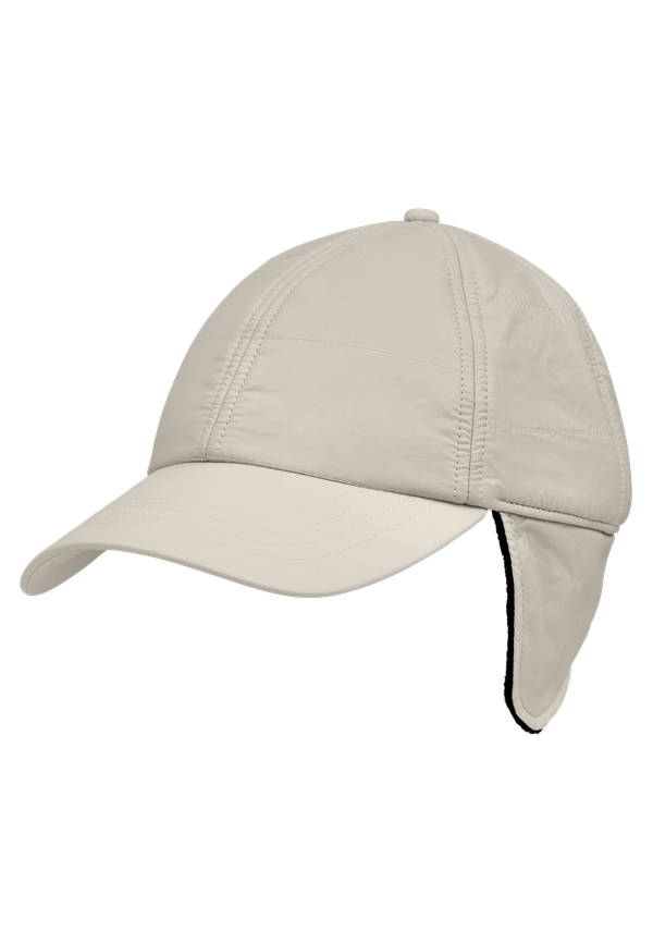 Warm Padded Cap, Oatmeal