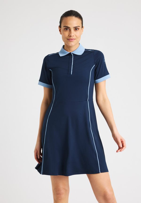 Direction Dress, Navy
