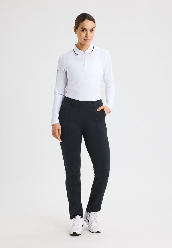 Thermal Stretch Pull on Pants, Black