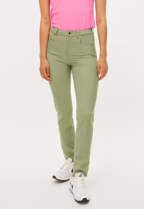 Chie Brushed Pant 32, Sage Green