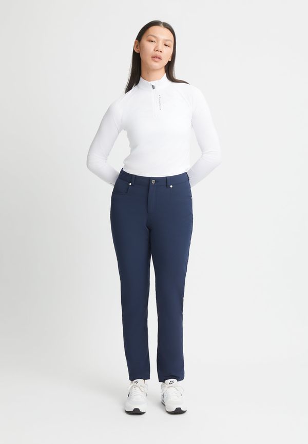 Chie Brushed Pant 32, Navy