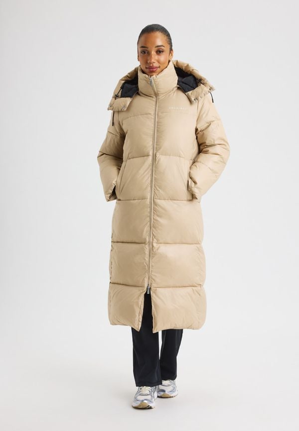 City Padded Coat, Hummus