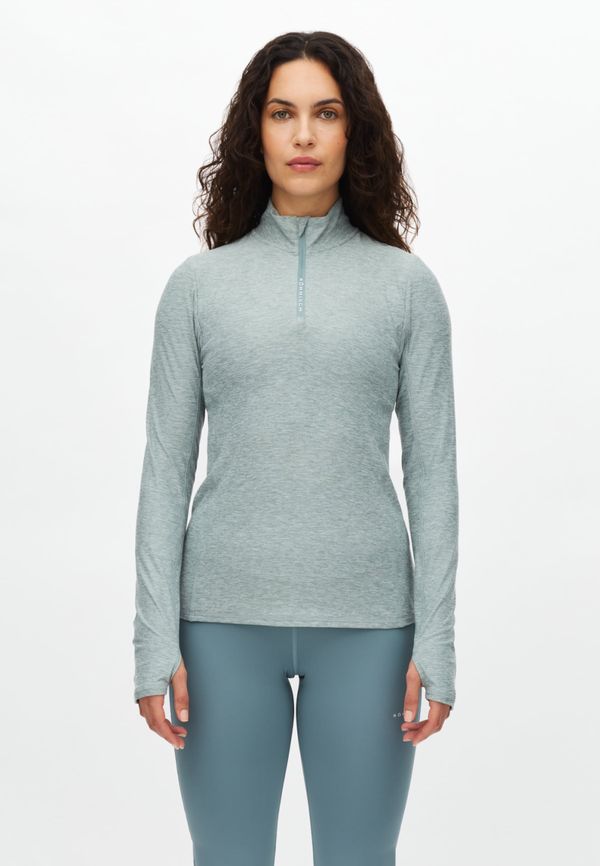 Midlayer Half Zip, Stormy Sea