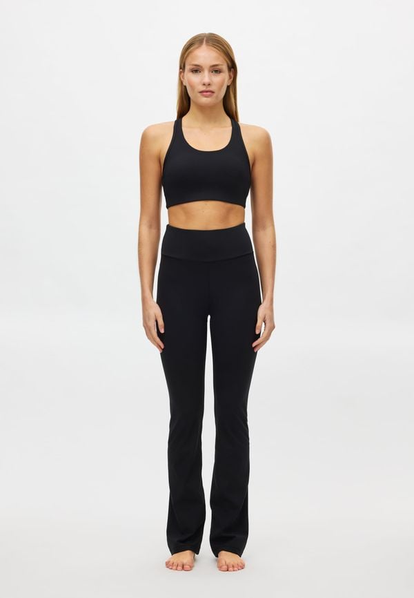 Legacy Flare High Waist Tights, Black