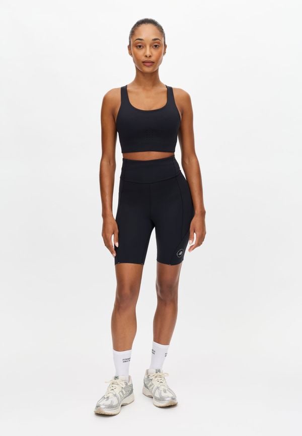Weightless High Intensity High Waist Bikes, Black