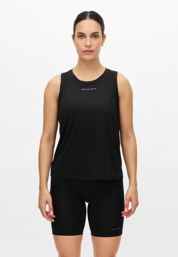 Team Logo Tank Top, Black