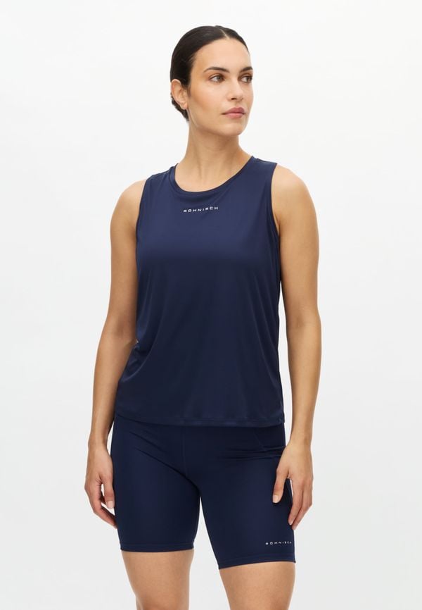 Team Logo Tank Top, Indigo