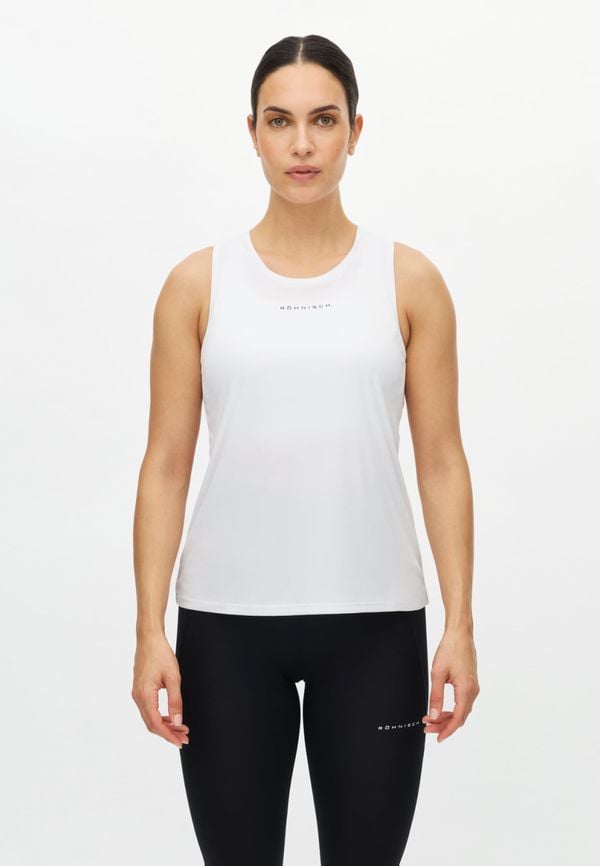 Team Logo Tank Top, White
