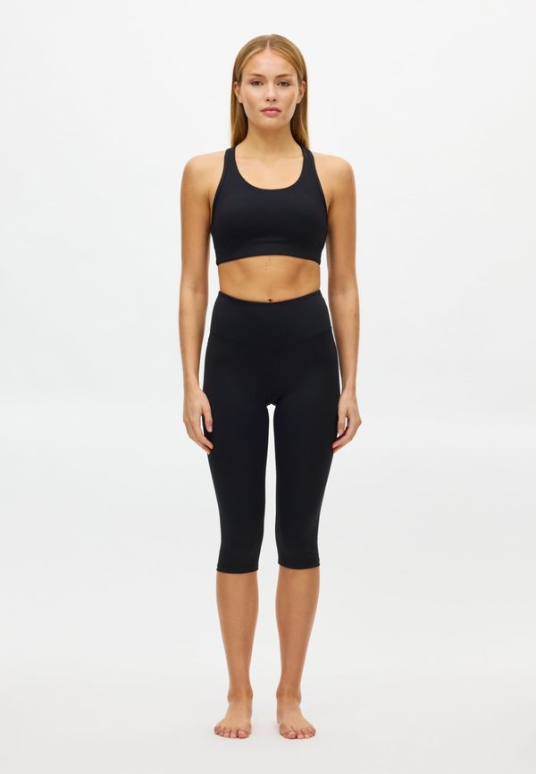 Legacy High Waist Capri Tights, Black