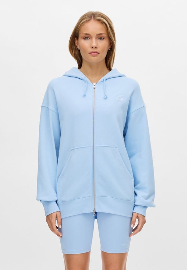 Champ Zip Hoodie, Chambray Blue