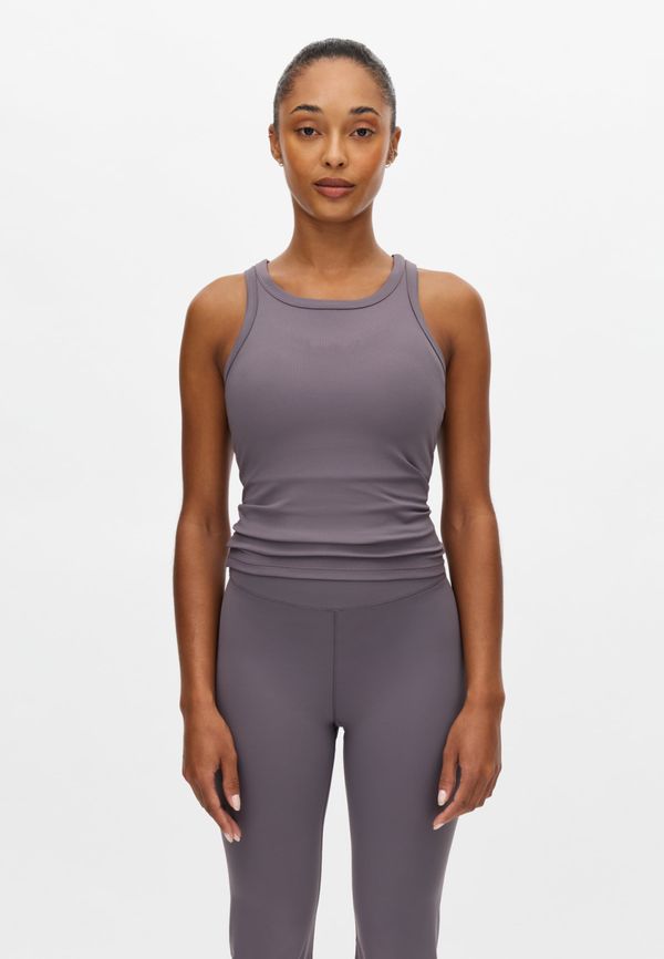 Rib Drymotion Singlet, Smoky Lavender