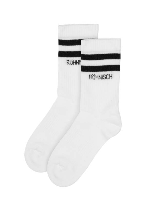 2-pack Sporty Sock, White
