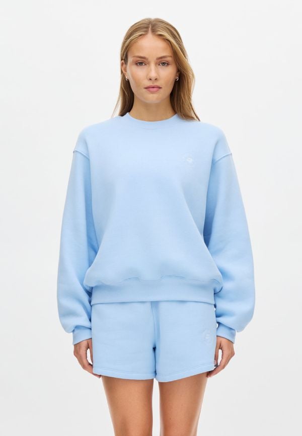 Base Sweatshirt, Chambray Blue
