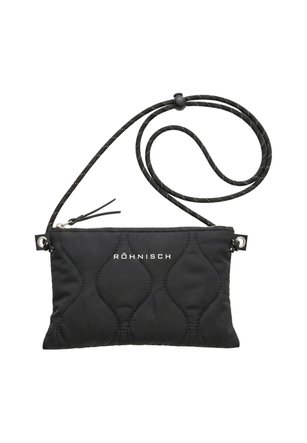 Quilt Pouch, Black