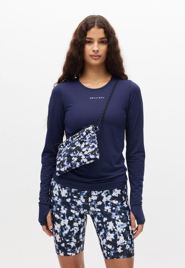 Quilt Pouch, Indigo Bloom