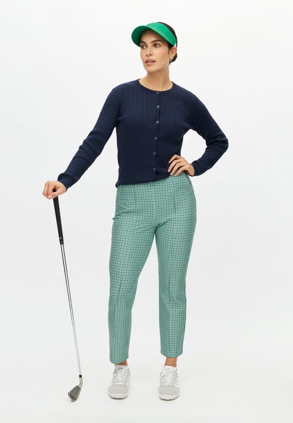 Clubhouse Highwater Slacks, Minicheck Green