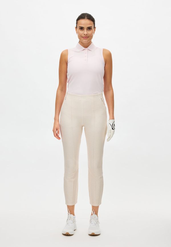 Clubhouse Highwater Slacks, Minicheck Cradle Pink