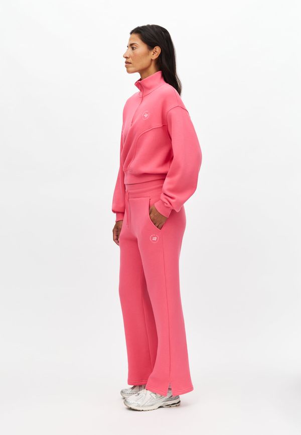 Base Sweat Wide Pants, Fruit Dove