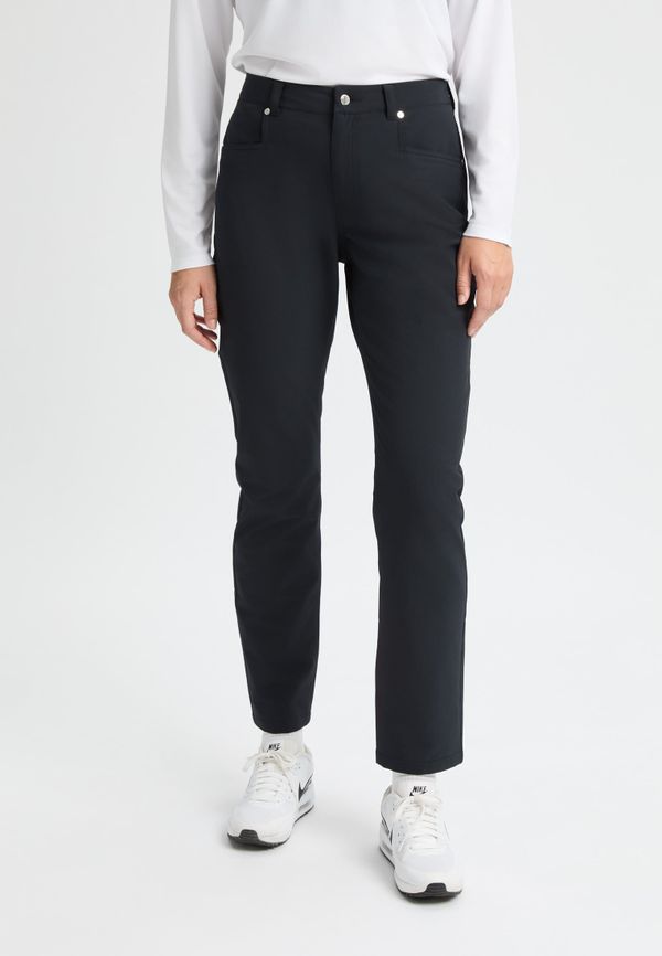 Chie Brushed Pant 30, Black