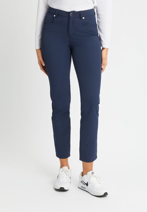 Chie Brushed Pant 30, Navy