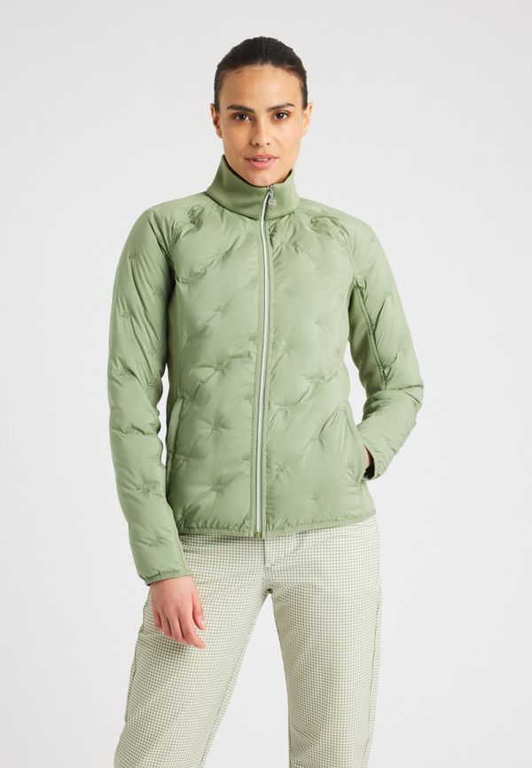 Padded Windbreaker Jacket, Sage Green