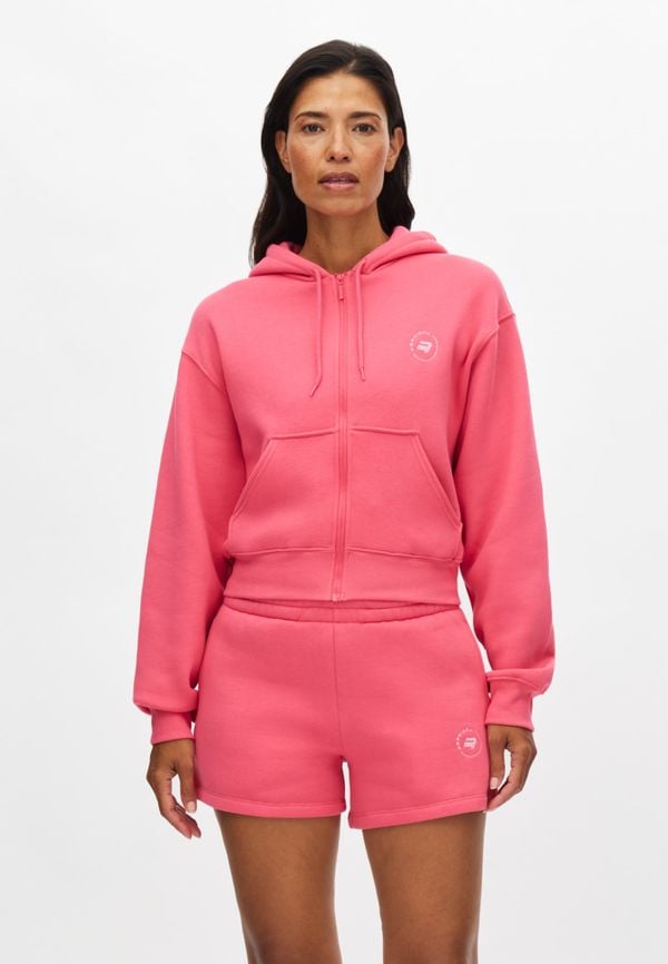 Base Sweat Full Zip Hoodie, Fruit Dove
